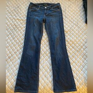 White House Black Market boot cut jeans